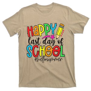 Happy Last Day Of School Teacher Student Graduation Gifts Gift T-Shirt