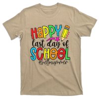 Happy Last Day Of School Teacher Student Graduation Gifts Gift T-Shirt