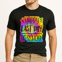 Happy Last Day Of School Rainbow Dye Cooling Performance Crew T-Shirt