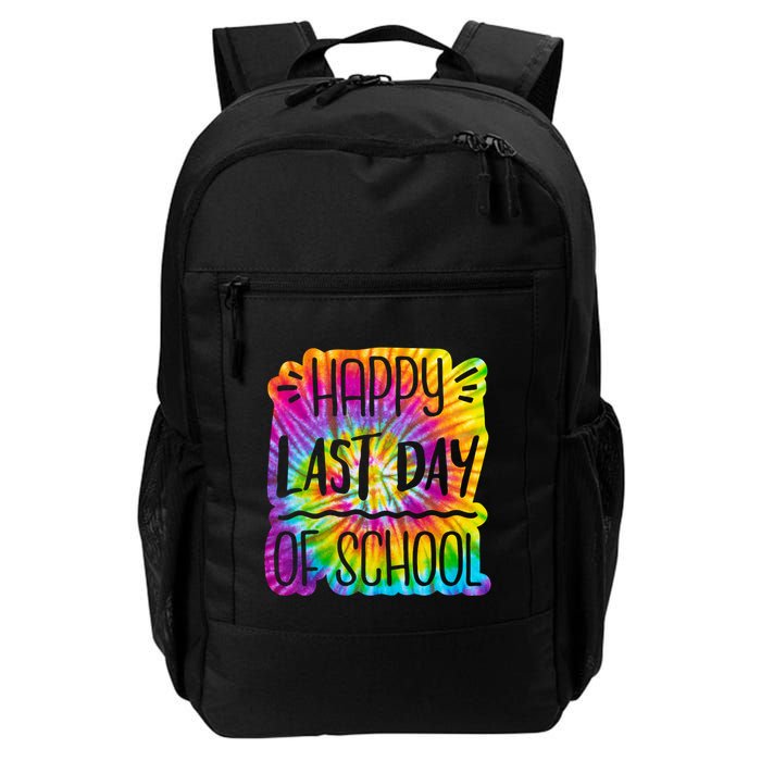 Happy Last Day Of School Rainbow Dye Backpack