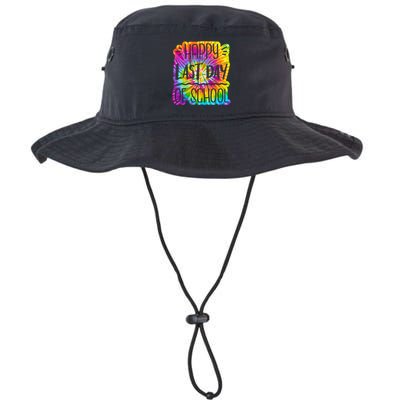Happy Last Day Of School Rainbow Dye Bucket Hat