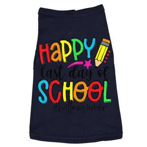 Happy Last Day Of School Teacher Student Graduation Gifts Doggie Tank