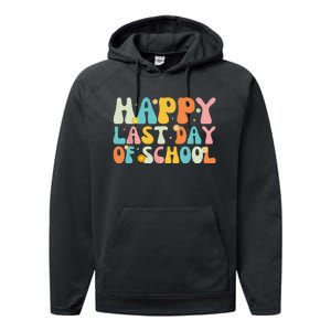 Happy Last day of School Teacher Student Graduation Performance Fleece Hoodie