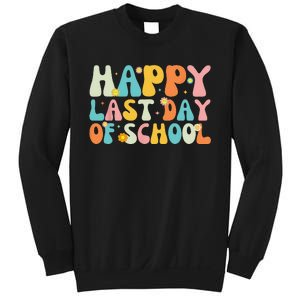 Happy Last day of School Teacher Student Graduation Sweatshirt