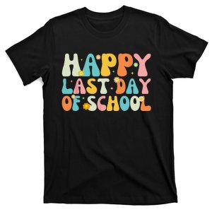 Happy Last day of School Teacher Student Graduation T-Shirt