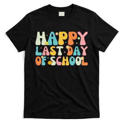 Happy Last day of School Teacher Student Graduation T-Shirt