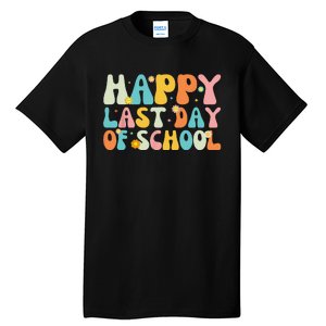 Happy Last day of School Teacher Student Graduation Tall T-Shirt