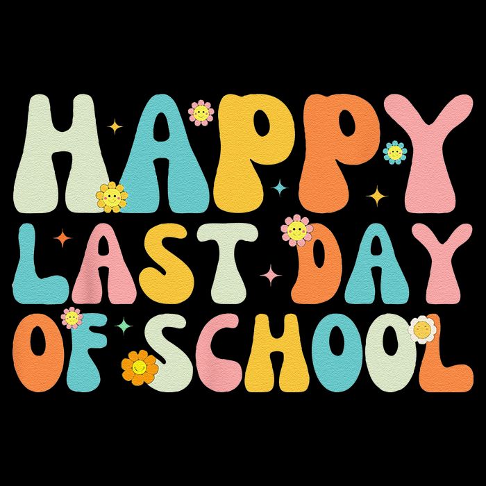 Happy Last day of School Teacher Student Graduation City Backpack