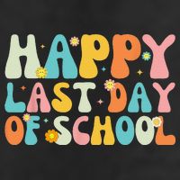 Happy Last day of School Teacher Student Graduation Adult Drive Performance Visor