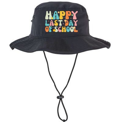 Happy Last day of School Teacher Student Graduation Bucket Hat