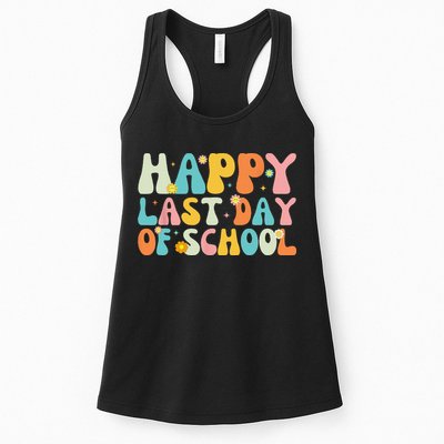 Happy Last day of School Teacher Student Graduation Womens Tank Top