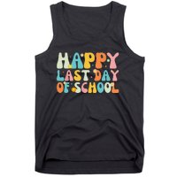 Happy Last day of School Teacher Student Graduation Tank Top