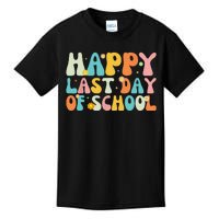 Happy Last day of School Teacher Student Graduation Kids T-Shirt