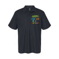 Happy Last Day Of 2Nd Grade Summer Vacation Gift Ideas Softstyle Adult Sport Polo