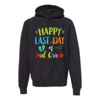 Happy Last Day Of 2Nd Grade Summer Vacation Gift Ideas Premium Hoodie