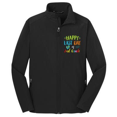 Happy Last Day Of 2Nd Grade Summer Vacation Gift Ideas Core Soft Shell Jacket