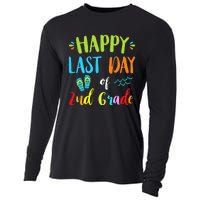 Happy Last Day Of 2Nd Grade Summer Vacation Gift Ideas Cooling Performance Long Sleeve Crew