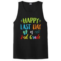 Happy Last Day Of 2Nd Grade Summer Vacation Gift Ideas PosiCharge Competitor Tank