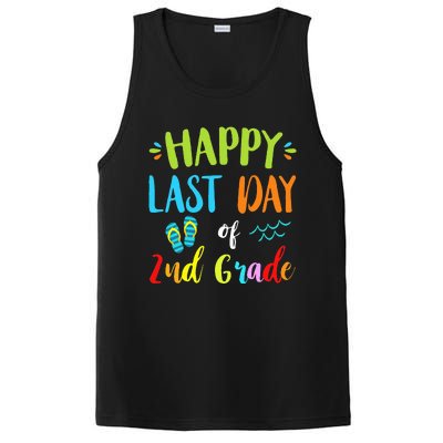 Happy Last Day Of 2Nd Grade Summer Vacation Gift Ideas PosiCharge Competitor Tank