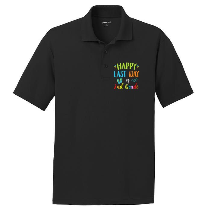 Happy Last Day Of 2Nd Grade Summer Vacation Gift Ideas PosiCharge RacerMesh Polo