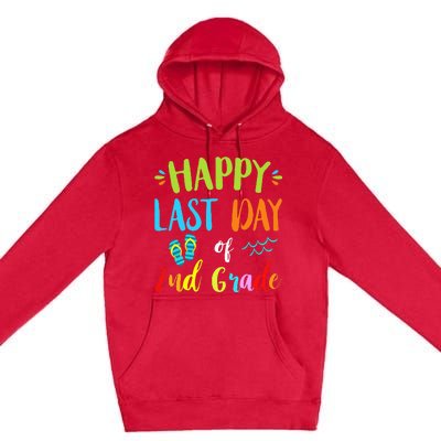 Happy Last Day Of 2Nd Grade Summer Vacation Gift Ideas Premium Pullover Hoodie