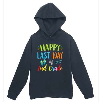 Happy Last Day Of 2Nd Grade Summer Vacation Gift Ideas Urban Pullover Hoodie