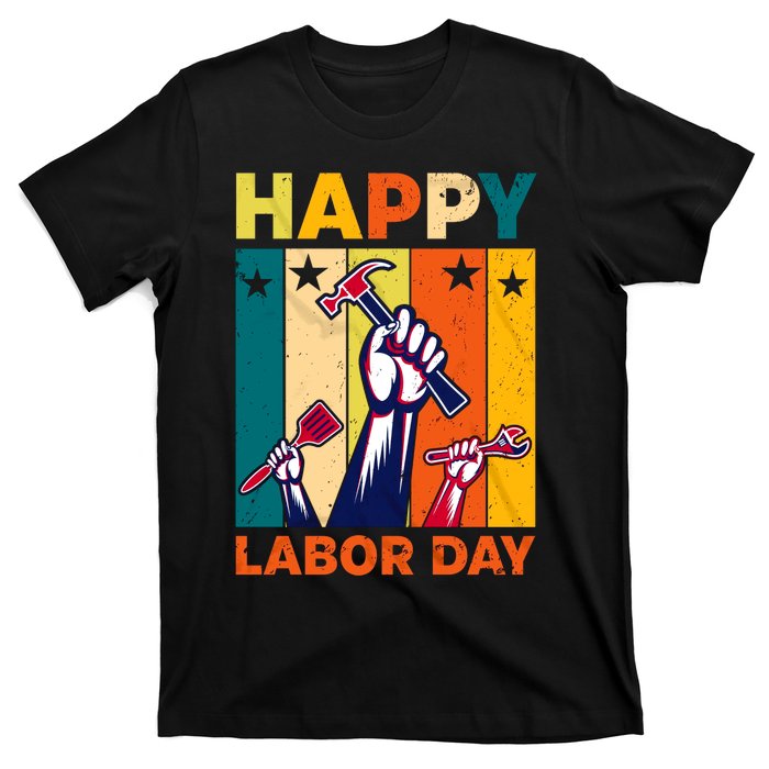 Happy Labor Day Design T-Shirt