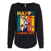 Happy Labor Day Design Womens California Wash Sweatshirt