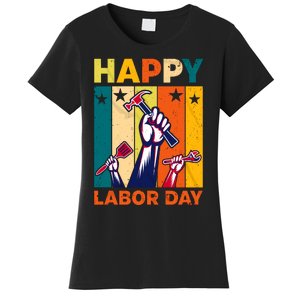 Happy Labor Day Design Women's T-Shirt