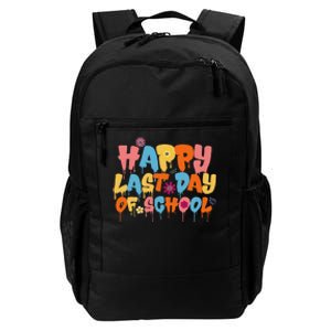 Happy Last Day of School Teacher Student Graduation Daily Commute Backpack