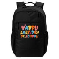 Happy Last Day of School Teacher Student Graduation Daily Commute Backpack