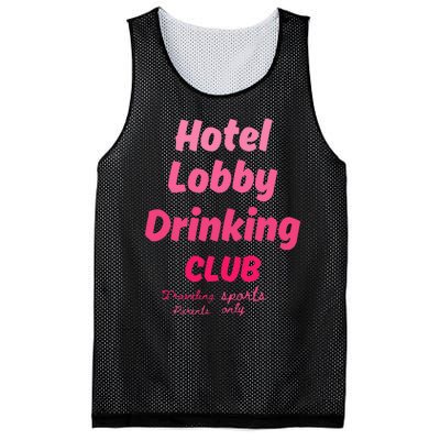 Hotel Lobby Drinking Club Traveling Tournament Mesh Reversible Basketball Jersey Tank