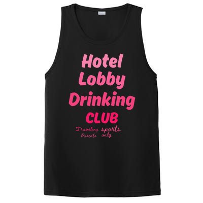 Hotel Lobby Drinking Club Traveling Tournament PosiCharge Competitor Tank