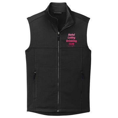 Hotel Lobby Drinking Club Traveling Tournament Collective Smooth Fleece Vest