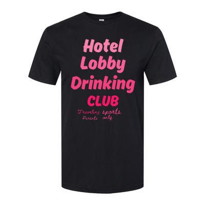 Hotel Lobby Drinking Club Traveling Tournament Softstyle® CVC T-Shirt