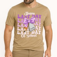 Happy Last Day Of School Coquette Bow Teachers Hello Summer Cooling Performance Crew T-Shirt
