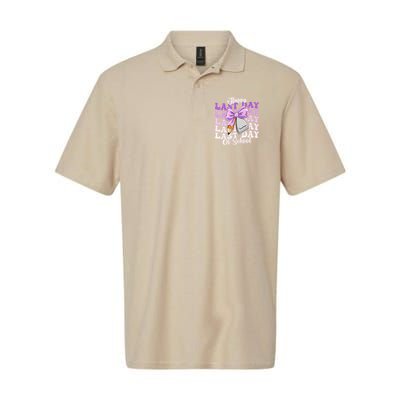 Happy Last Day Of School Coquette Bow Teachers Hello Summer Polo