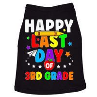 Happy Last Day Of 3rd Grade Graduation Teacher Doggie Tank