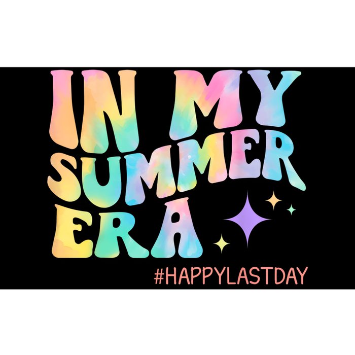 Happy Last Day Of School In My Summer Era Teacher Bumper Sticker