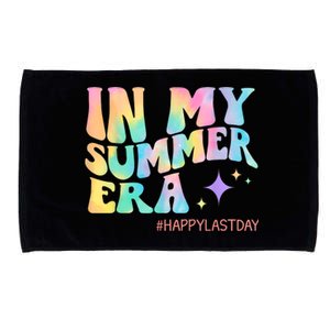 Happy Last Day Of School In My Summer Era Teacher Microfiber Hand Towel