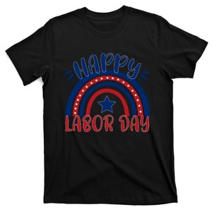 Happy Labor Day Celebration Graphic T-Shirt