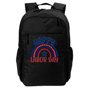 Happy Labor Day Celebration Graphic Daily Commute Backpack