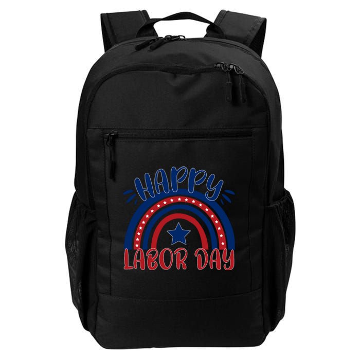 Happy Labor Day Celebration Graphic Daily Commute Backpack