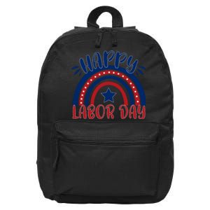 Happy Labor Day Celebration Graphic 16 in Basic Backpack