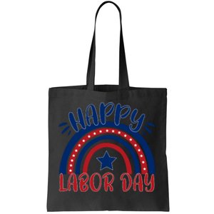 Happy Labor Day Celebration Graphic Tote Bag