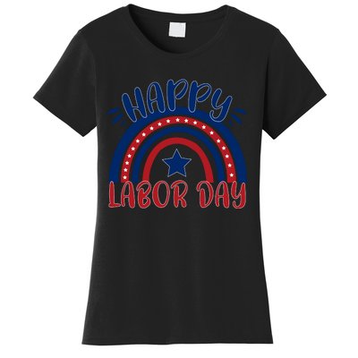 Happy Labor Day Celebration Graphic Women's T-Shirt