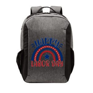 Happy Labor Day Celebration Graphic Vector Backpack