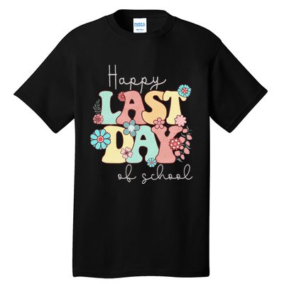 Happy Last Day of School Teacher Student Graduation Tall T-Shirt