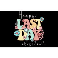 Happy Last Day of School Teacher Student Graduation Bumper Sticker