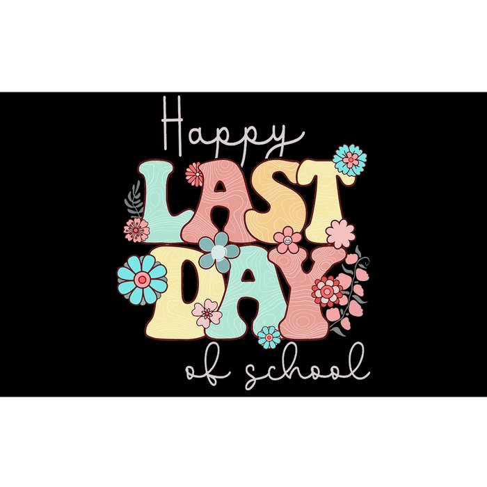 Happy Last Day of School Teacher Student Graduation Bumper Sticker